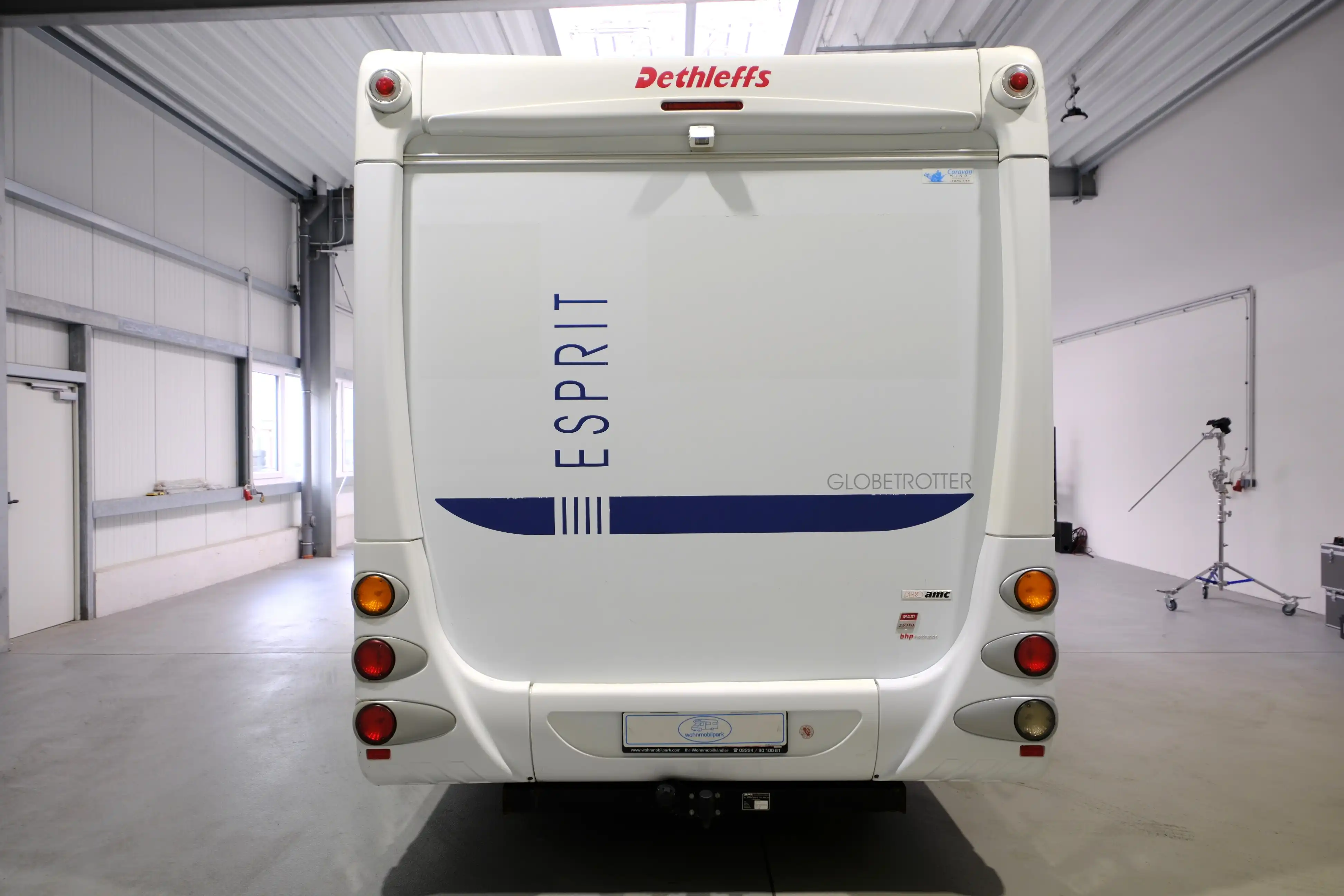 DETHLEFFS Esprit I 7870
